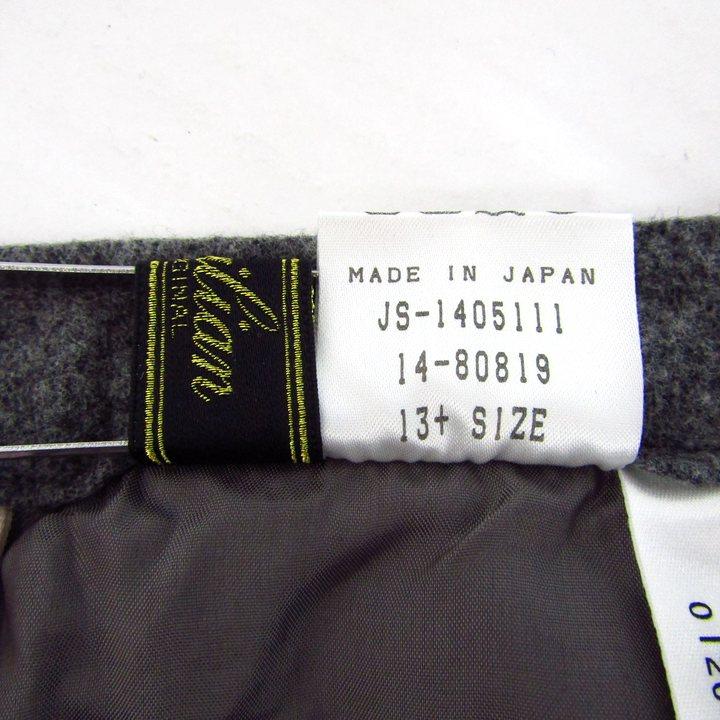 Leilian レリアン パンツ ボトムス ウール 日本製 大きいサイズ 未使用  