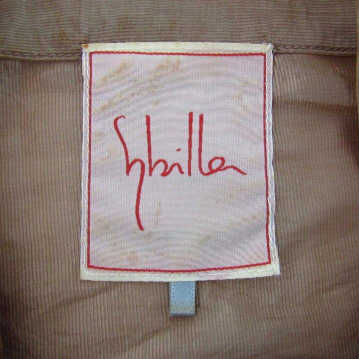 シビラ 長袖シャツ トップス ボウタイ レディース Mサイズ ゴールドベージュ Sybilla Sybilla シビラ 長袖シャツ トップス ボウタイ レディース M