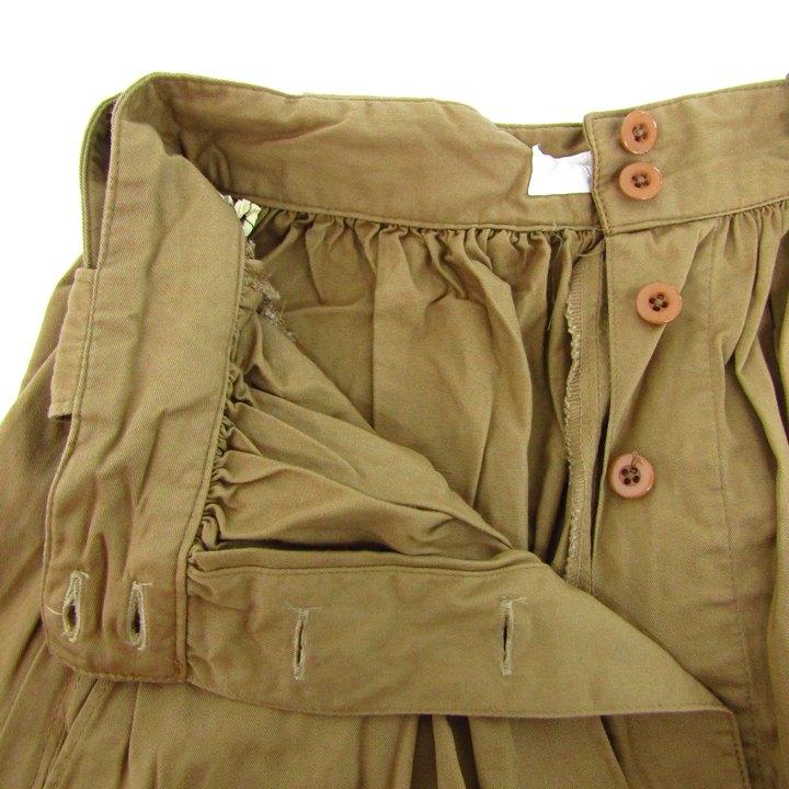 ピンクハウス ロングスカート ボトムス ギャザーフレア ヴィンテージ  