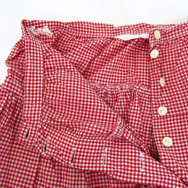 PINK HOUSE ピンクハウス ギンガムチェック　フレアスカート　美品 セール】 ギンガムチェックスカート （ロング・マキシ丈スカート