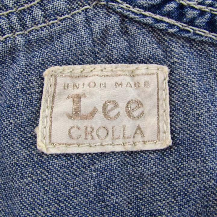 Lee リー オーバーオール デニムパンツ クローラ CROLLA別注  