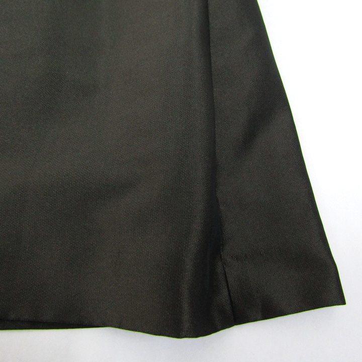 ANAYI ブラック プリーツスカート サイズ36 美品】アナイ ANAYI ドットプリント プリーツスカート サイズ36
