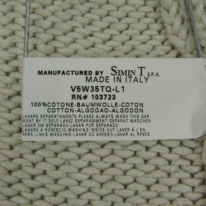 アルマーニ・ジーンズ ニット トップス 長袖 ローゲージ イタリア製 レディース USA4サイズ ベージュ ARMANI JEANS | ARMANI JEANS | 05