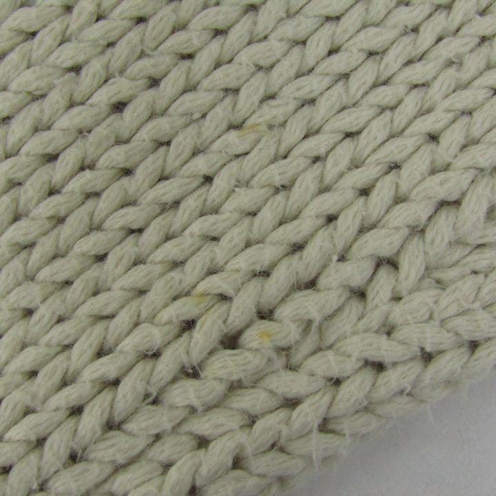 アルマーニ・ジーンズ ニット トップス 長袖 ローゲージ イタリア製 レディース USA4サイズ ベージュ ARMANI JEANS | ARMANI JEANS | 06