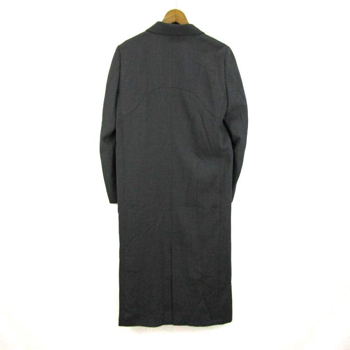 ユナイテッドトウキョウ ロングコート ダブルブレスト アウター 福島製