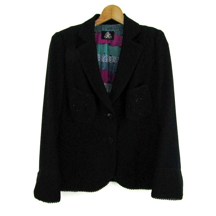 伊太利屋 テーラードジャケット アウター 大きいサイズ 日本製 GK