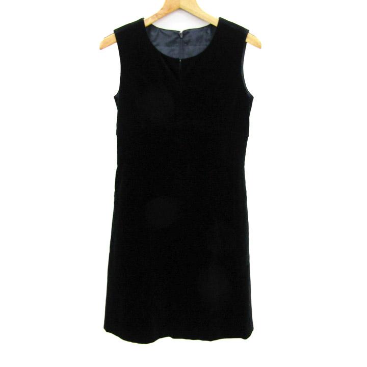 トゥモローランド ワンピース トップス ノースリーブ ベロア  