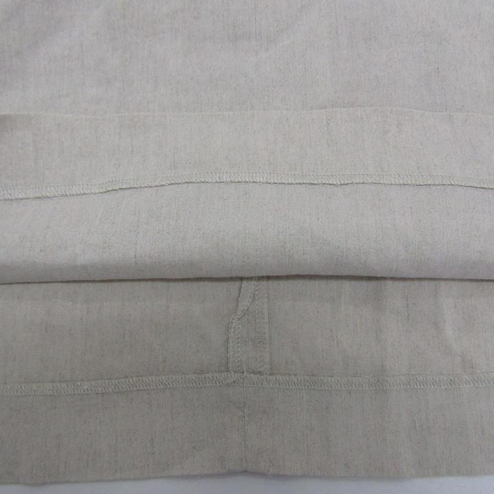 theory セオリー ワンピース ノースリーブ リネン混 ストレッチ  