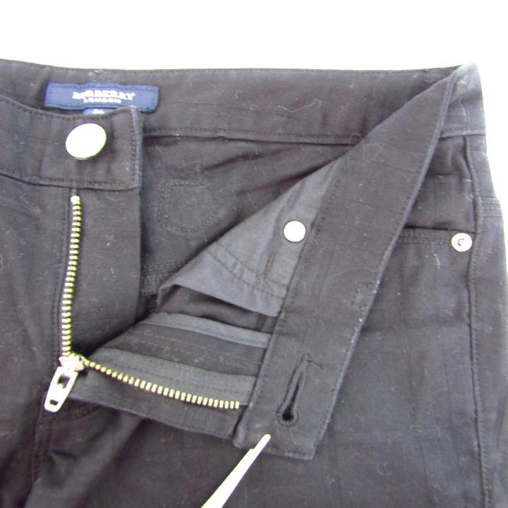 バーバリーロンドン パンツ ボトムス ストレッチ レディース 36