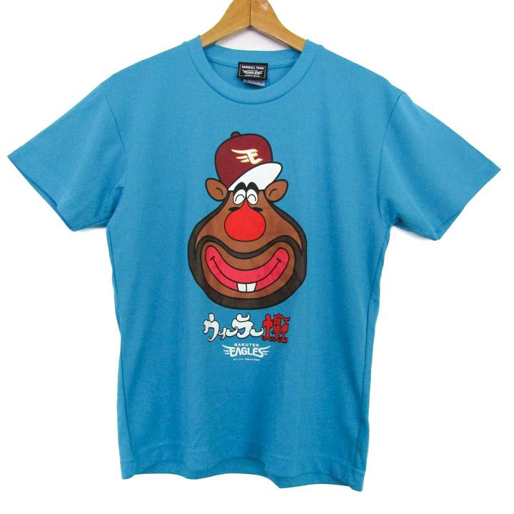 楽天イーグルス 半袖Tシャツ トップス 野球 ハクション大魔王コラボ