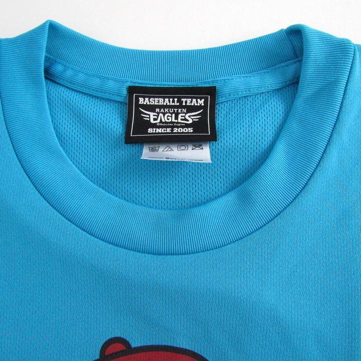 楽天イーグルス 半袖Tシャツ トップス 野球 ハクション大魔王コラボ