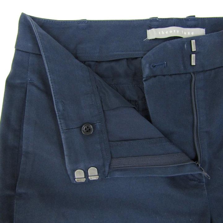 セオリーリュクス パンツ ボトムス ストレッチ 日本製 レディース 40  