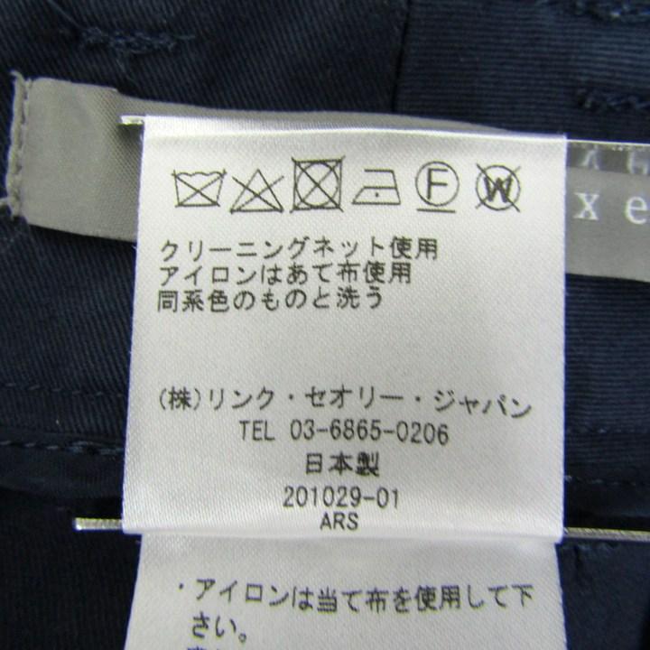 セオリーリュクス パンツ ボトムス ストレッチ 日本製 レディース 40  