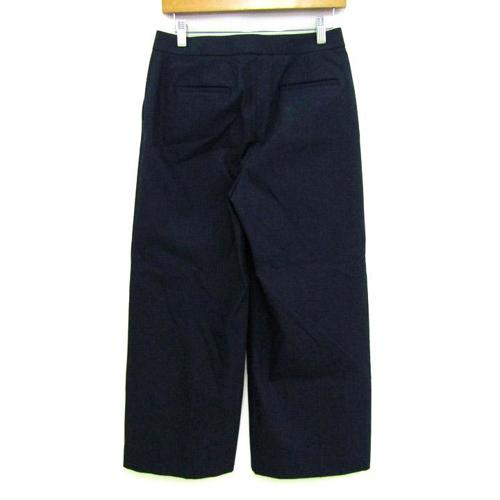 セオリーリュクス ワイドパンツ ボトムス ストレッチ 日本製  