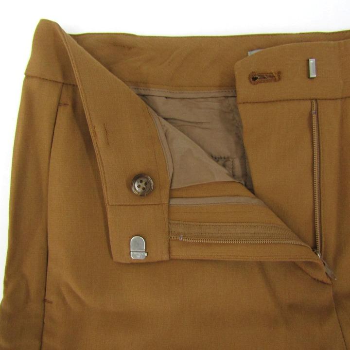 セオリーリュクス ワイドパンツ ボトムス ストレッチ 日本製