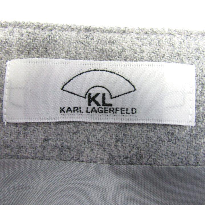 カールラガーフェルド スカート タイト ウール混 ボトムス レディース 38サイズ グレー KARL LAGERFELD |  | 02