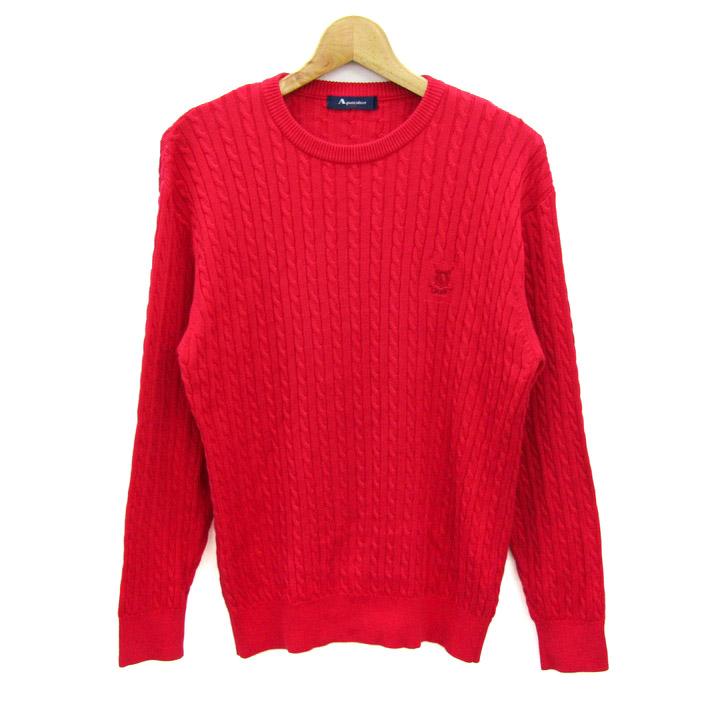 Aquascutum（アクアスキュータム） ニット セーター 長袖