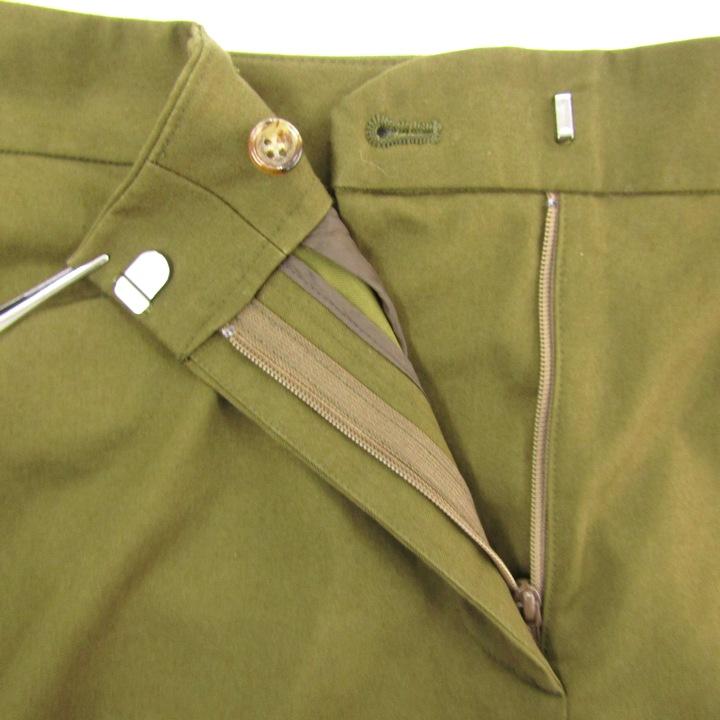 セオリーリュクス ワイド クロップドパンツ STACY.C ストレッチ