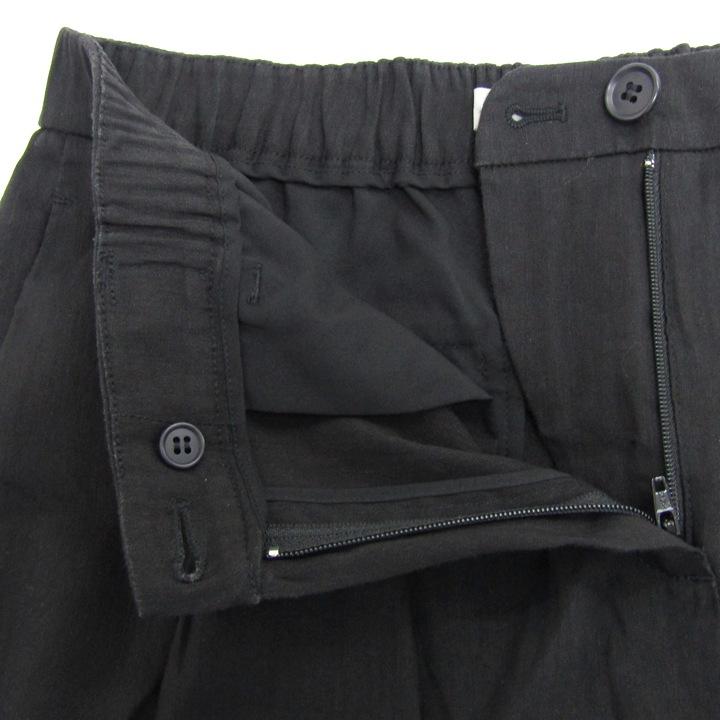 セオリーリュクス ロングパンツ リネン混 ストレッチ ブランド