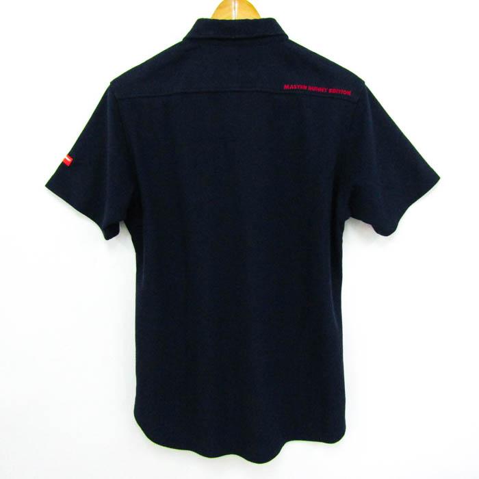 マスターバニー ポロシャツ 半袖 ゴルフ スポーツウエア 大きい