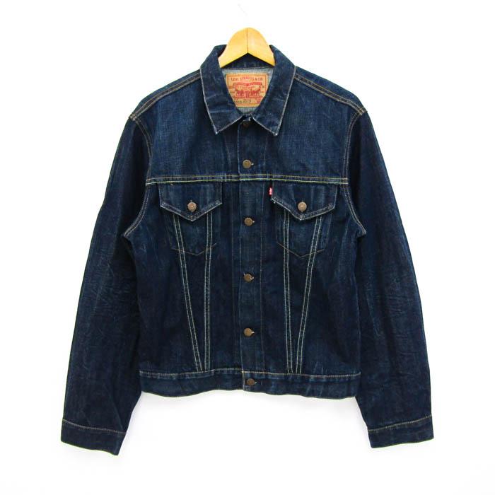 Levi's（リーバイス） 70505-0217 USA製 デニムジャケット ジージャン