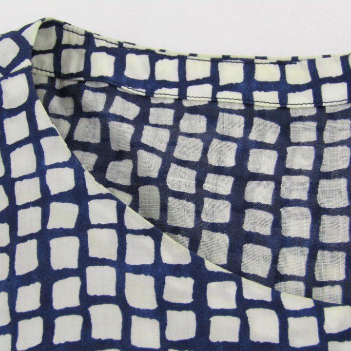 エス マックスマーラ ワンピース ノースリーブ 大きいサイズ コットン  