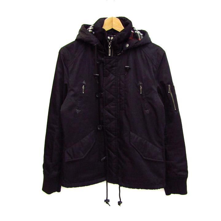 バーバリーブラックレーベル 4WAY マウンテンパーカー ナイロンジャケット BURBERRY BLACK LABEL（バーバリーブラックレーベル） マウンテン