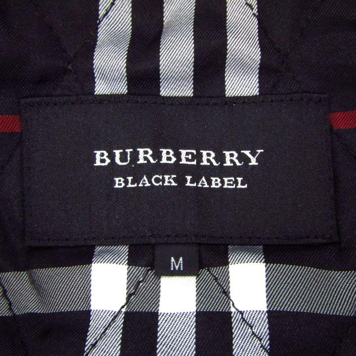 BURBERRY バーバリー ブラックレーベル スウェード ジャケット M BURBERRY BLACK LABEL（バーバリーブラックレーベル） マウンテン