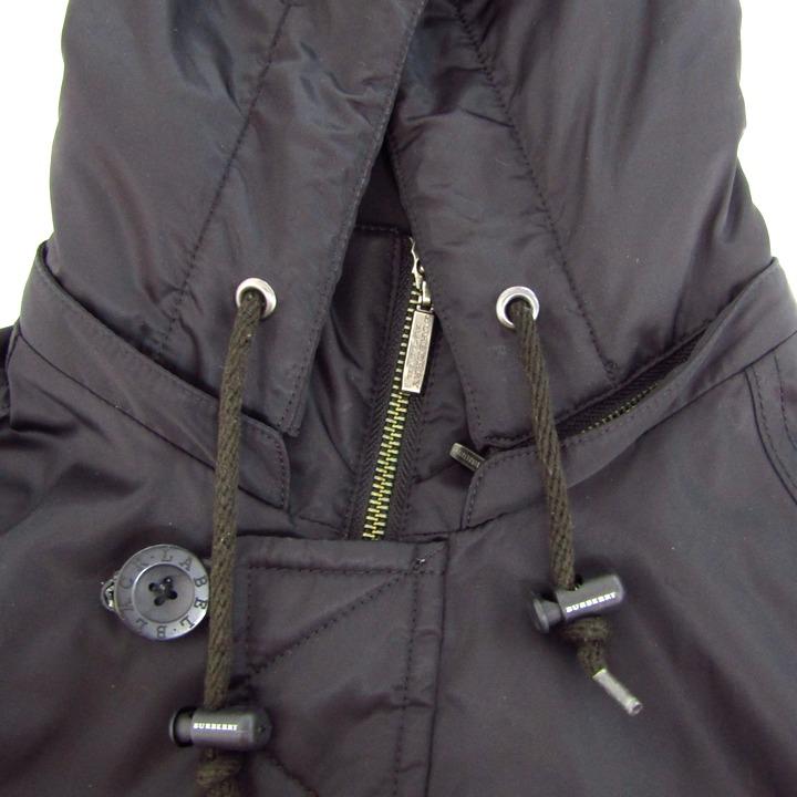 バーバリーブラックレーベル　ノバチェック　ナイロンマウンテンパーカー　M BURBERRY BLACK LABEL（バーバリーブラックレーベル） マウンテン