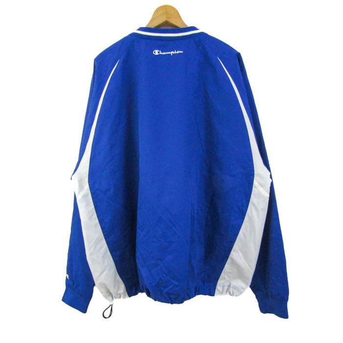 Champion（チャンピオン） ピステ 長袖 Vネック スポーツウエア 大きい