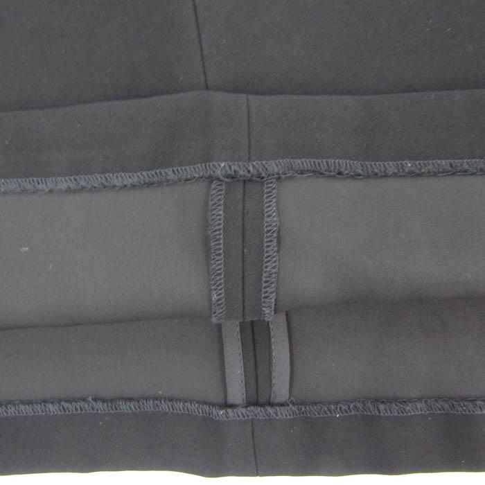 セオリーリュクス ワンピース ノースリーブ ブランド トップス 黒  