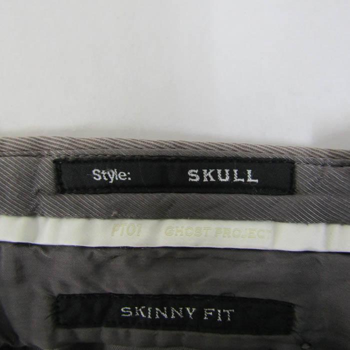 GHOST PROJECT PT01 秋冬 パンツ グレー サイズ46