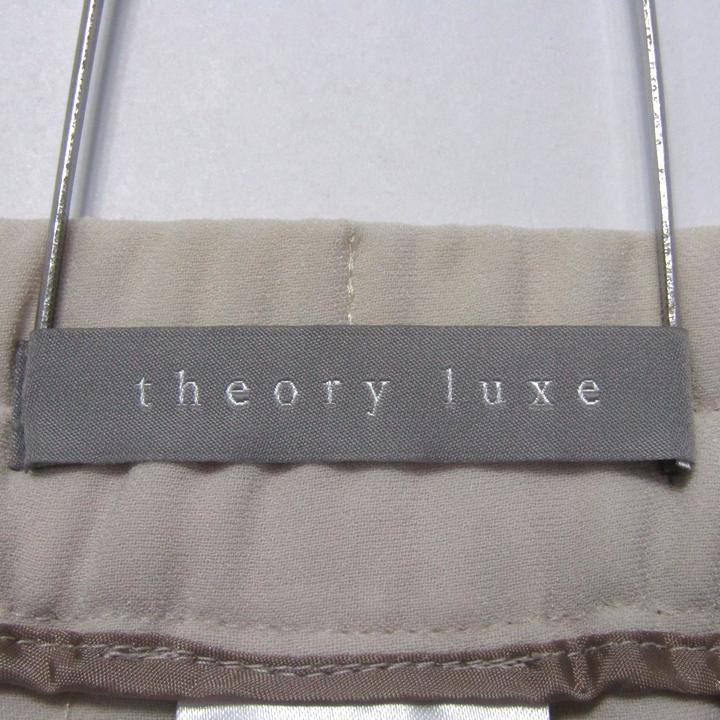 セオリーリュクス ワイドパンツ ボトムス 日本製 レディース 38サイズ  