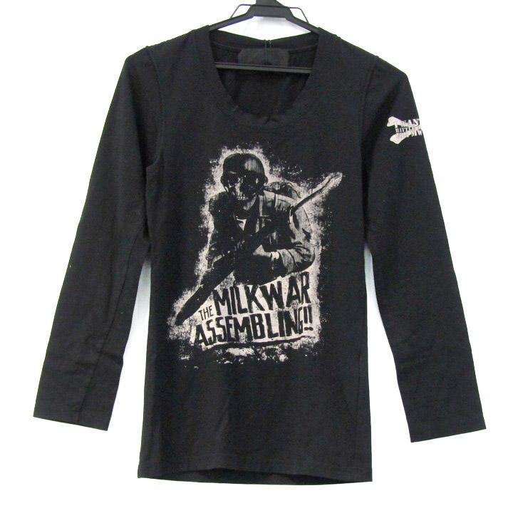 Roen（ロエン） 長袖Tシャツ トップス グラフィックT コットン 未使用