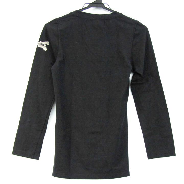 Roen（ロエン） 長袖Tシャツ トップス グラフィックT コットン 未使用 