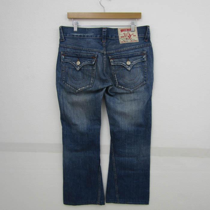 TRUE RELIGION（トゥルーレリジョン） JOY 白タグ デニムパンツ