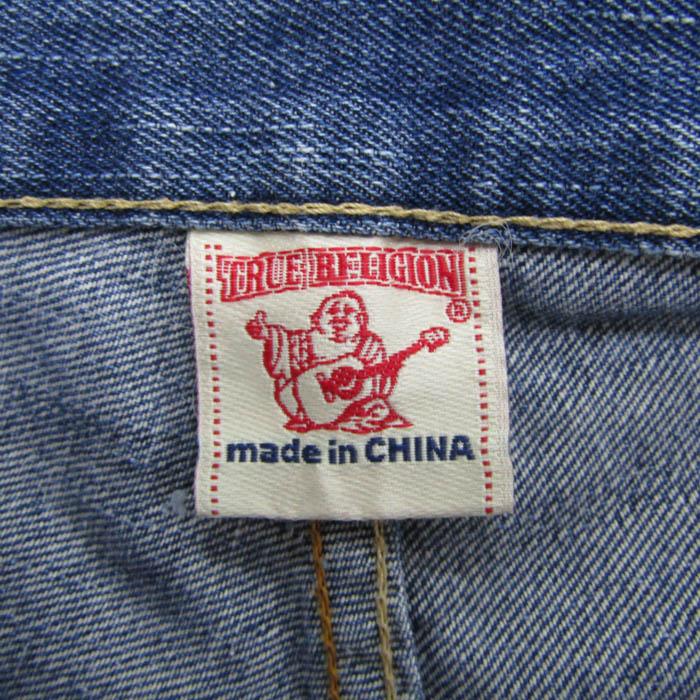 TRUE RELIGION（トゥルーレリジョン） JOY 白タグ デニムパンツ