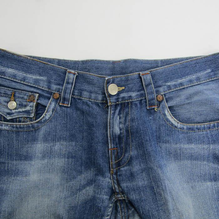 TRUE RELIGION（トゥルーレリジョン） JOY 白タグ デニムパンツ