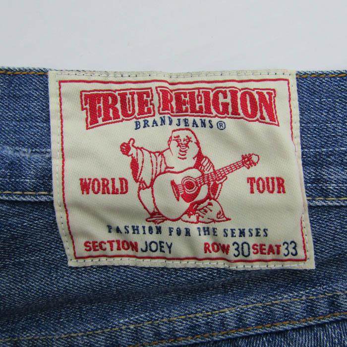 TRUE RELIGION（トゥルーレリジョン） JOY 白タグ デニムパンツ