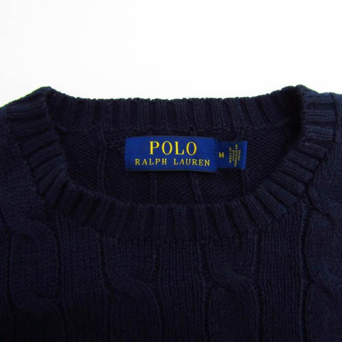 POLO RALPH LAUREN（ポロ・ラルフローレン） ニット セーター 長袖