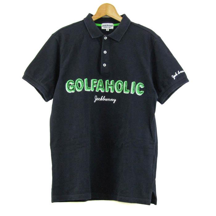 【ジャックバニー】ポロシャツ　ゴルフ　サイズ6 6/XL新品 JACK BUNNY (ジャックバニー)メンズ] 半袖 ポロシャツ