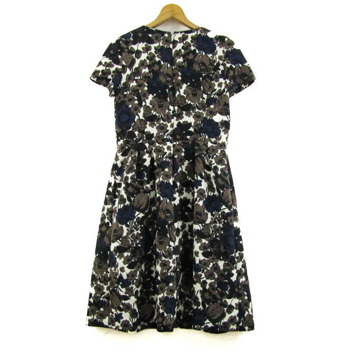 エムズグレイシー 花柄ワンピース サイズ40 エムズグレイシー