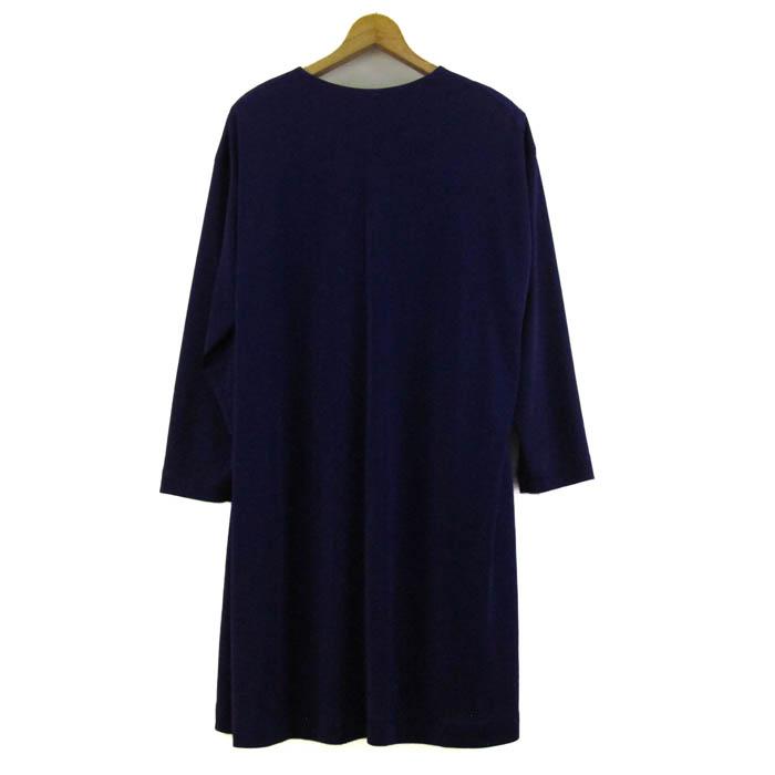 ミズレイコ ドットロングワンピース