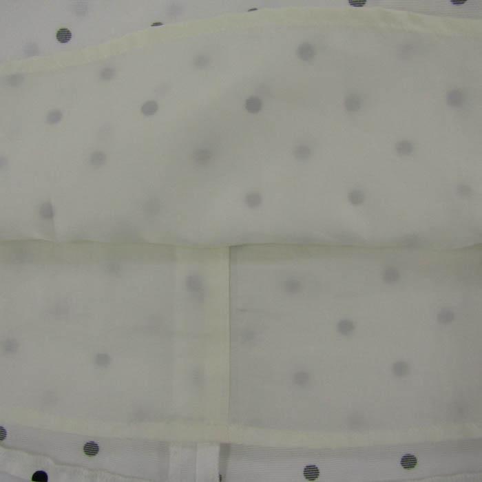 アプワイザーリッシェ スカート ボトムス ドット柄 ベルト付き レディース 1サイズ 白×黒 Apuweiser-riche |  | 04