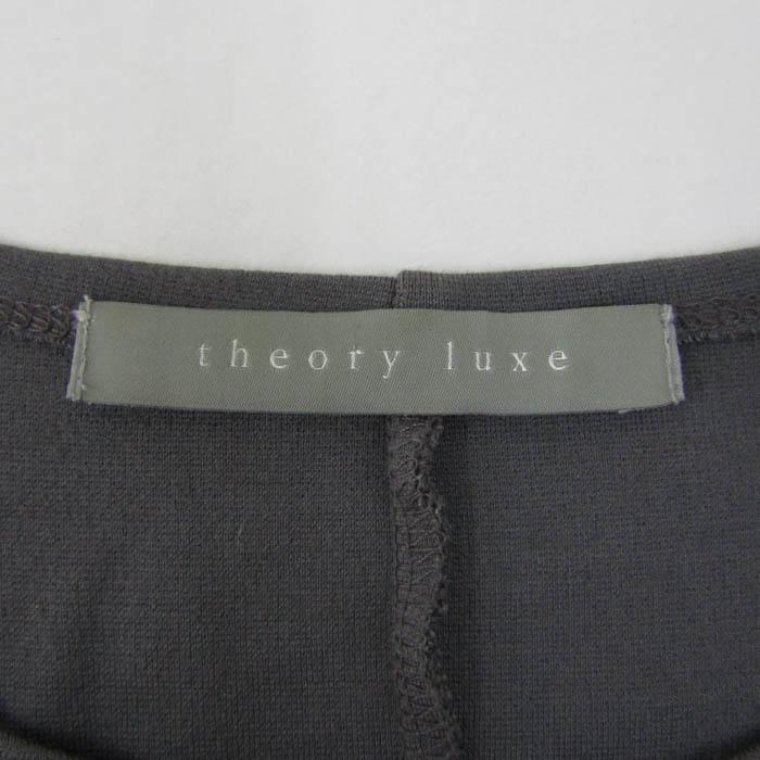 セオリーリュクス ワンピース トップス 長袖 チュニック レディース 40サイズ グレー theory luxe_2