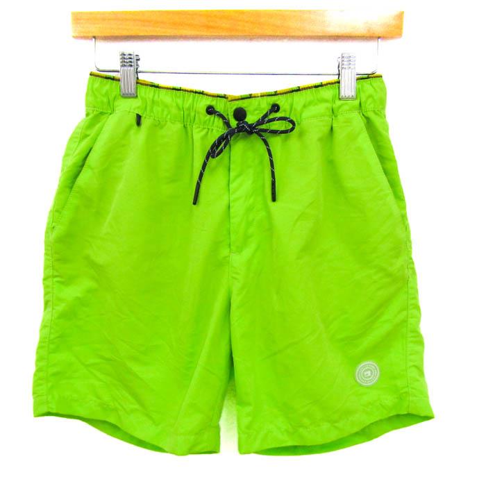 スコッチアンドソーダ ショートパンツ ボトムス サマーパンツ ネオンカラー レディース Sサイズ 黄緑 SCOTCH & SODA | 