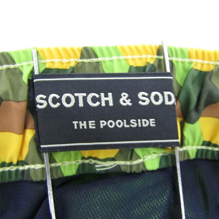 スコッチアンドソーダ ショートパンツ ボトムス サマーパンツ ネオンカラー レディース Sサイズ 黄緑 SCOTCH & SODA |  | 02