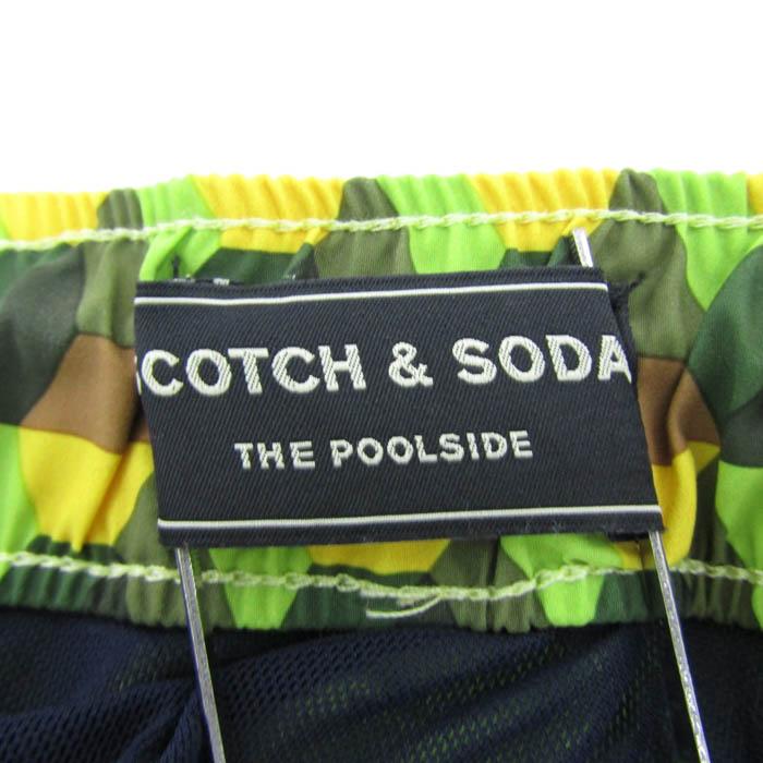 スコッチアンドソーダ ショートパンツ ボトムス サマーパンツ ネオンカラー レディース Sサイズ 黄緑 SCOTCH & SODA |  | 03