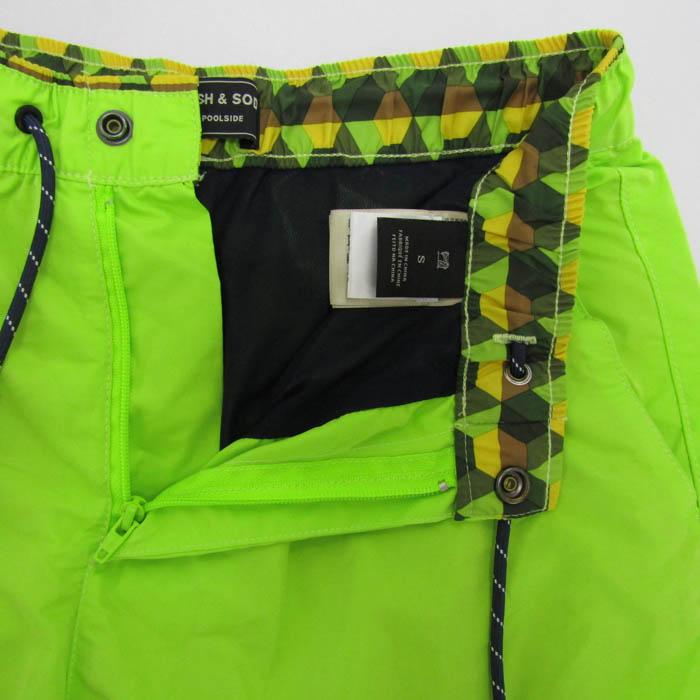 スコッチアンドソーダ ショートパンツ ボトムス サマーパンツ ネオンカラー レディース Sサイズ 黄緑 SCOTCH & SODA |  | 04