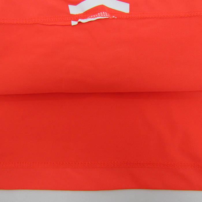 アディダス　adidas　90s　タンクトップ　ノースリーブ　オレンジ　センター アディダス adidas 90s タンクトップ ノースリーブ オレンジ